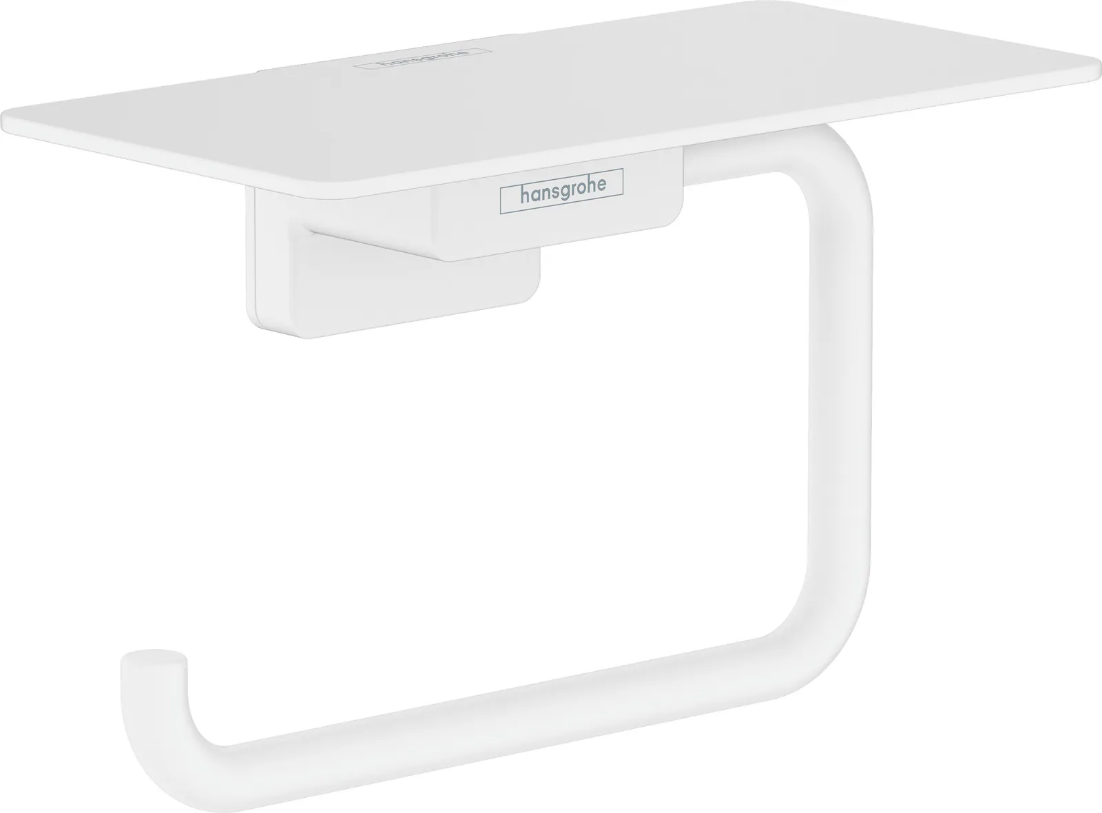AddStoris Q Toilet roll holder with shelf