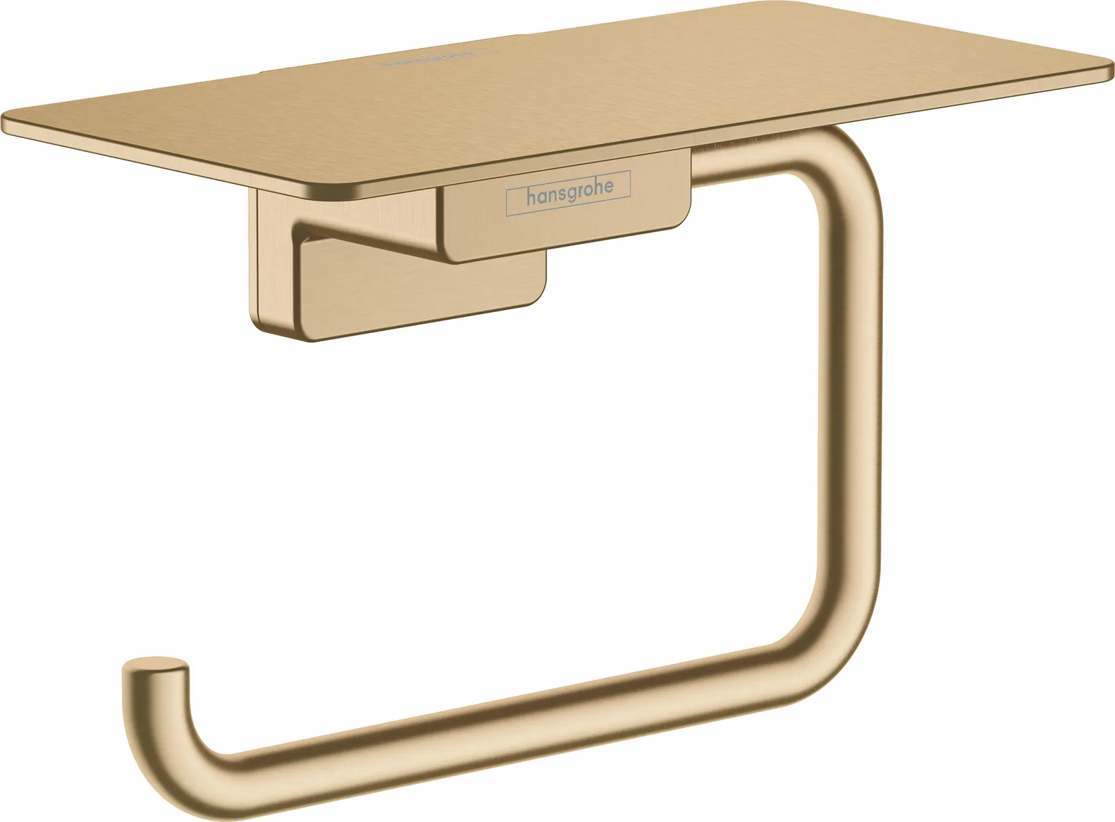 AddStoris Q Toilet roll holder with shelf