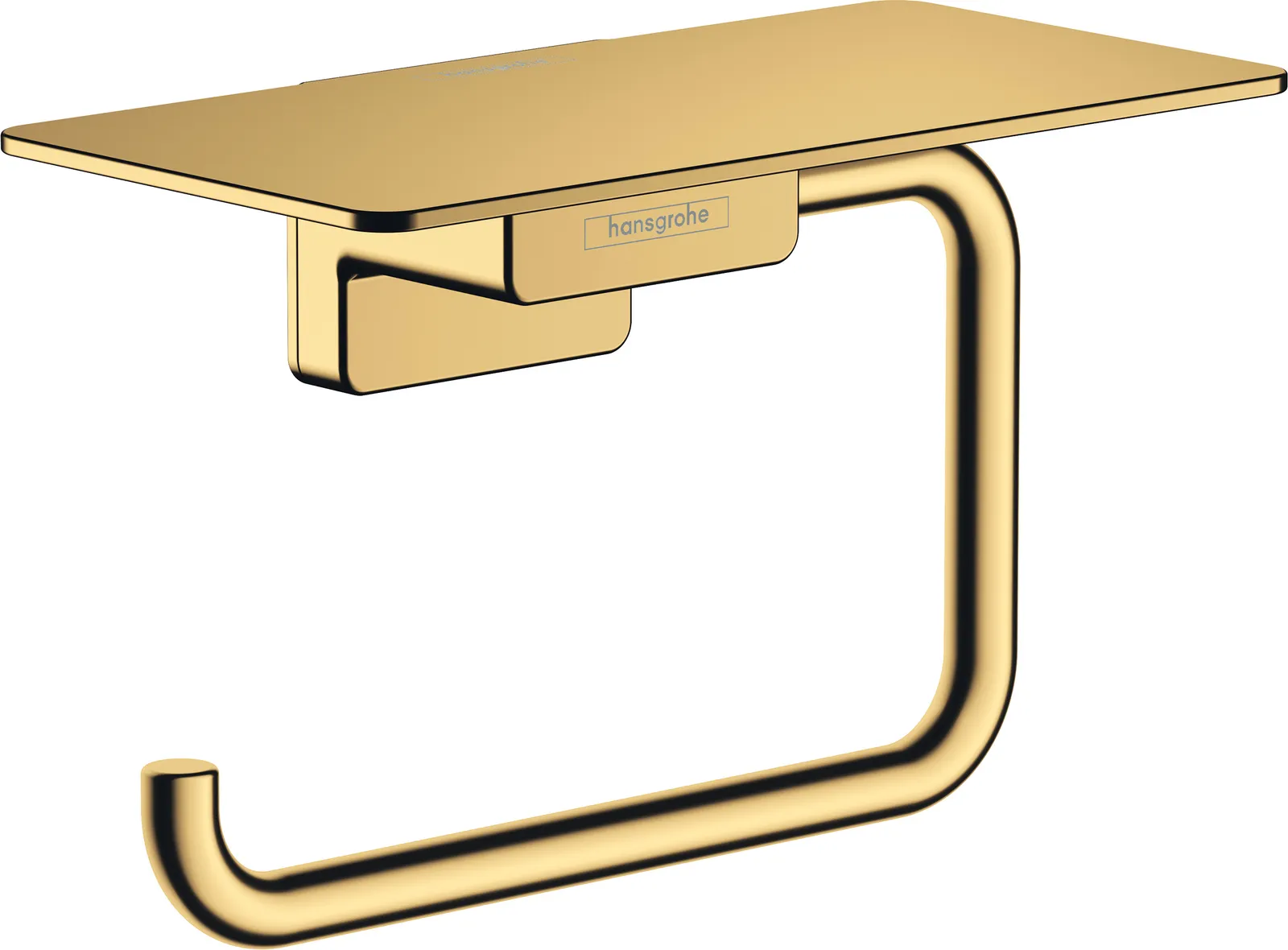 AddStoris Q Toilet roll holder with shelf