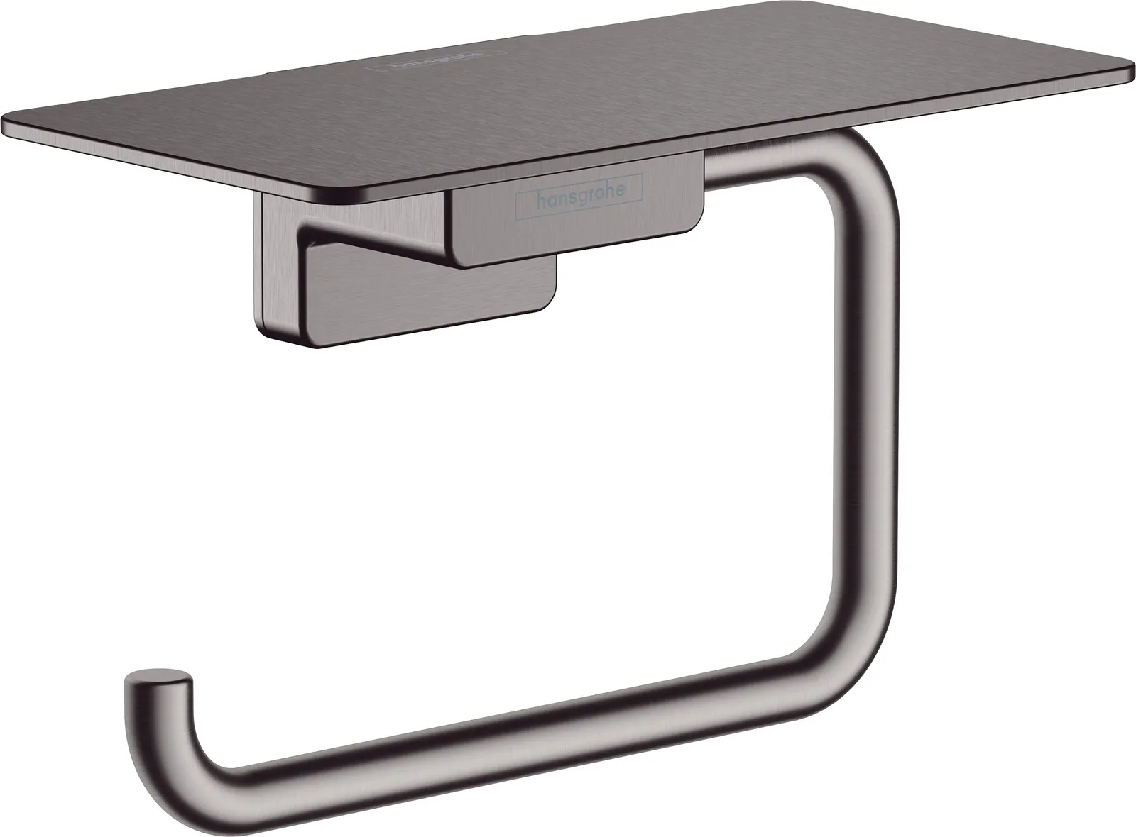 AddStoris Q Toilet roll holder with shelf