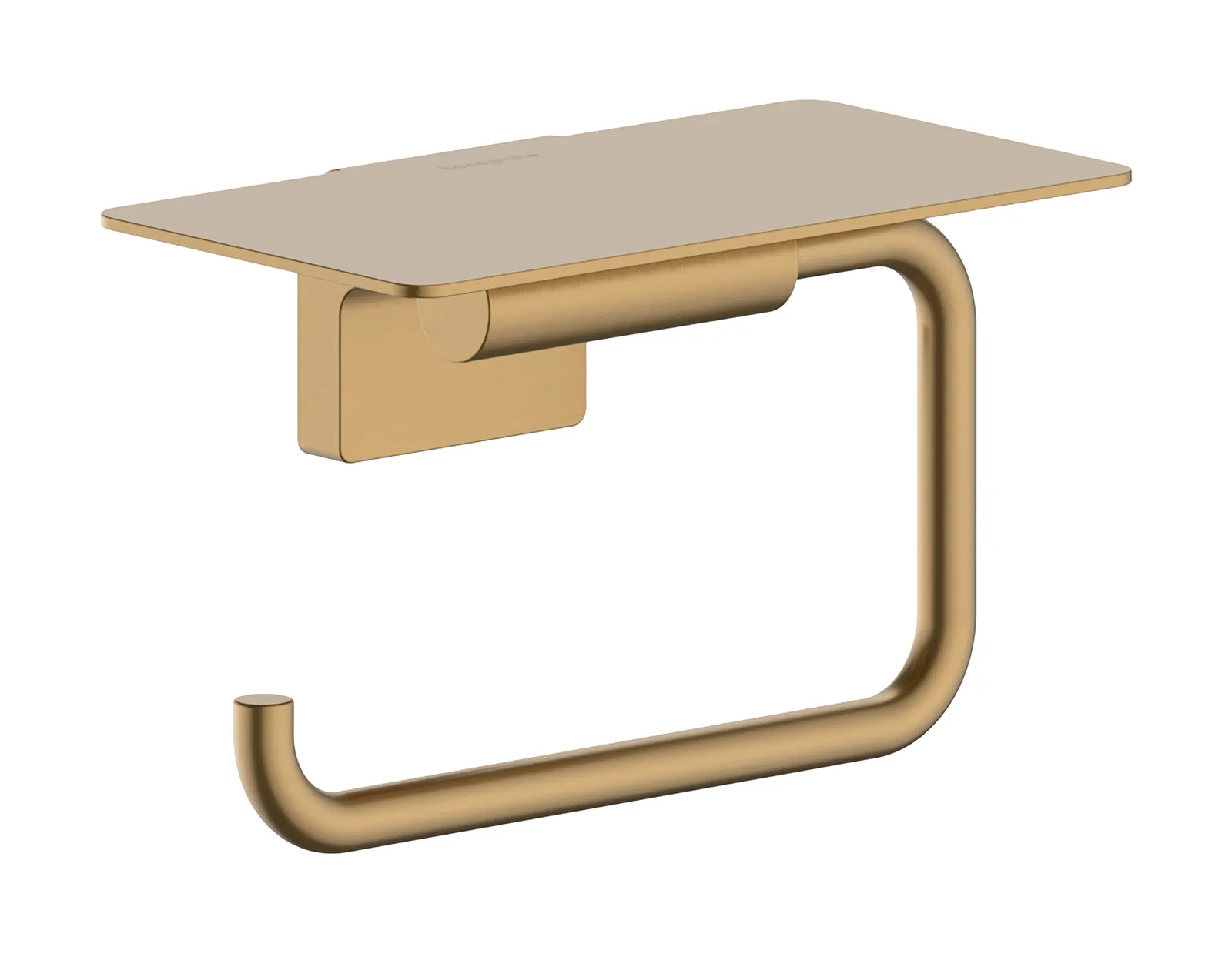 AddStoris S Roll holder with shelf