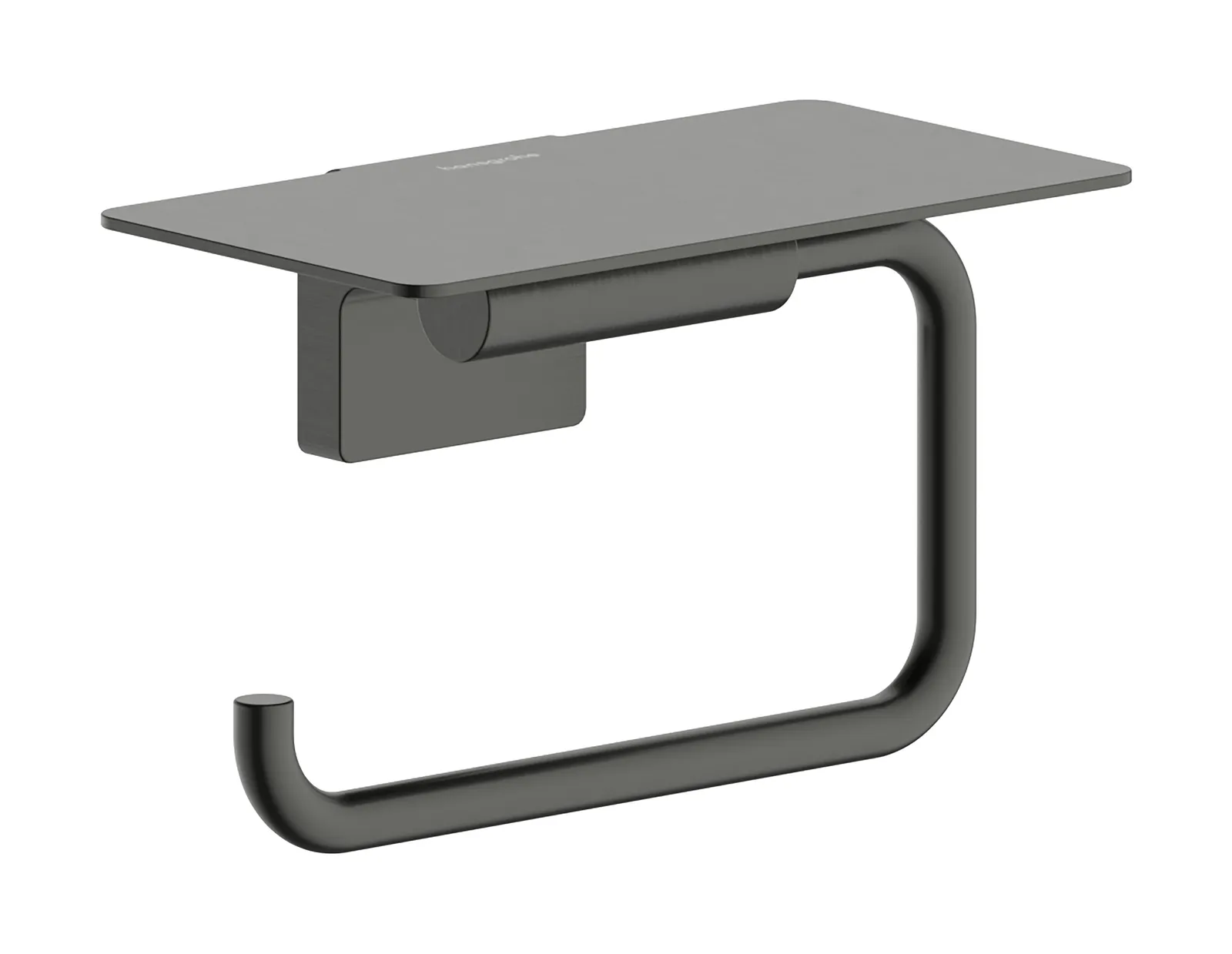 AddStoris S Roll holder with shelf