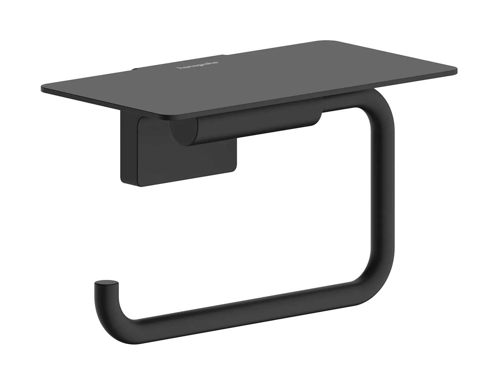 AddStoris S Roll holder with shelf