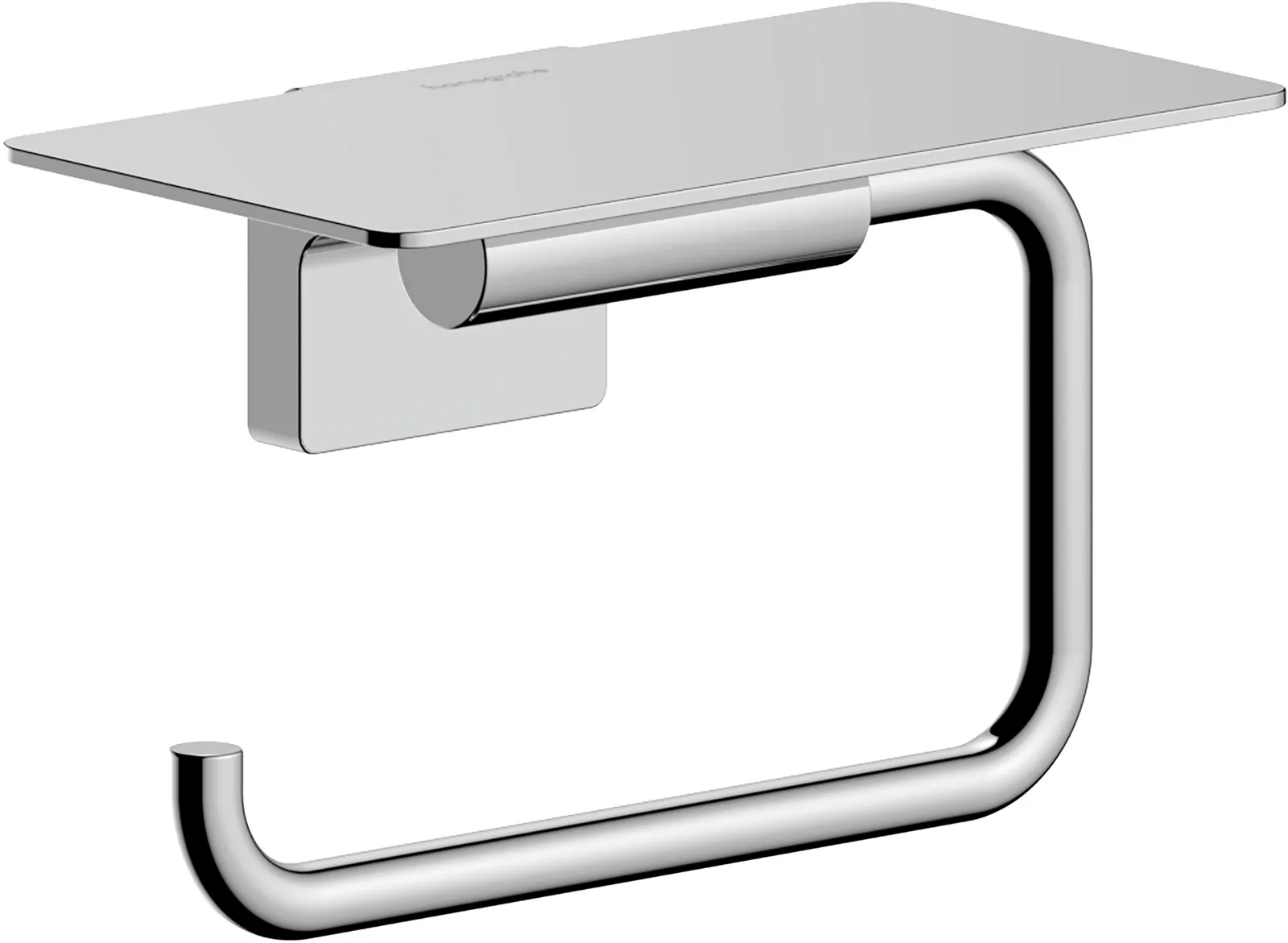 AddStoris S Roll holder with shelf