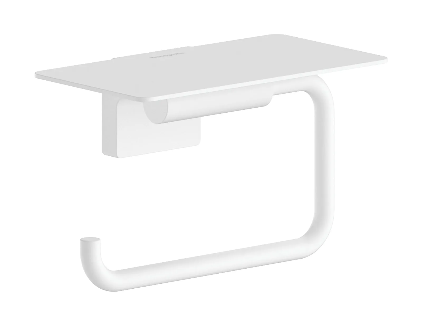 AddStoris S Roll holder with shelf