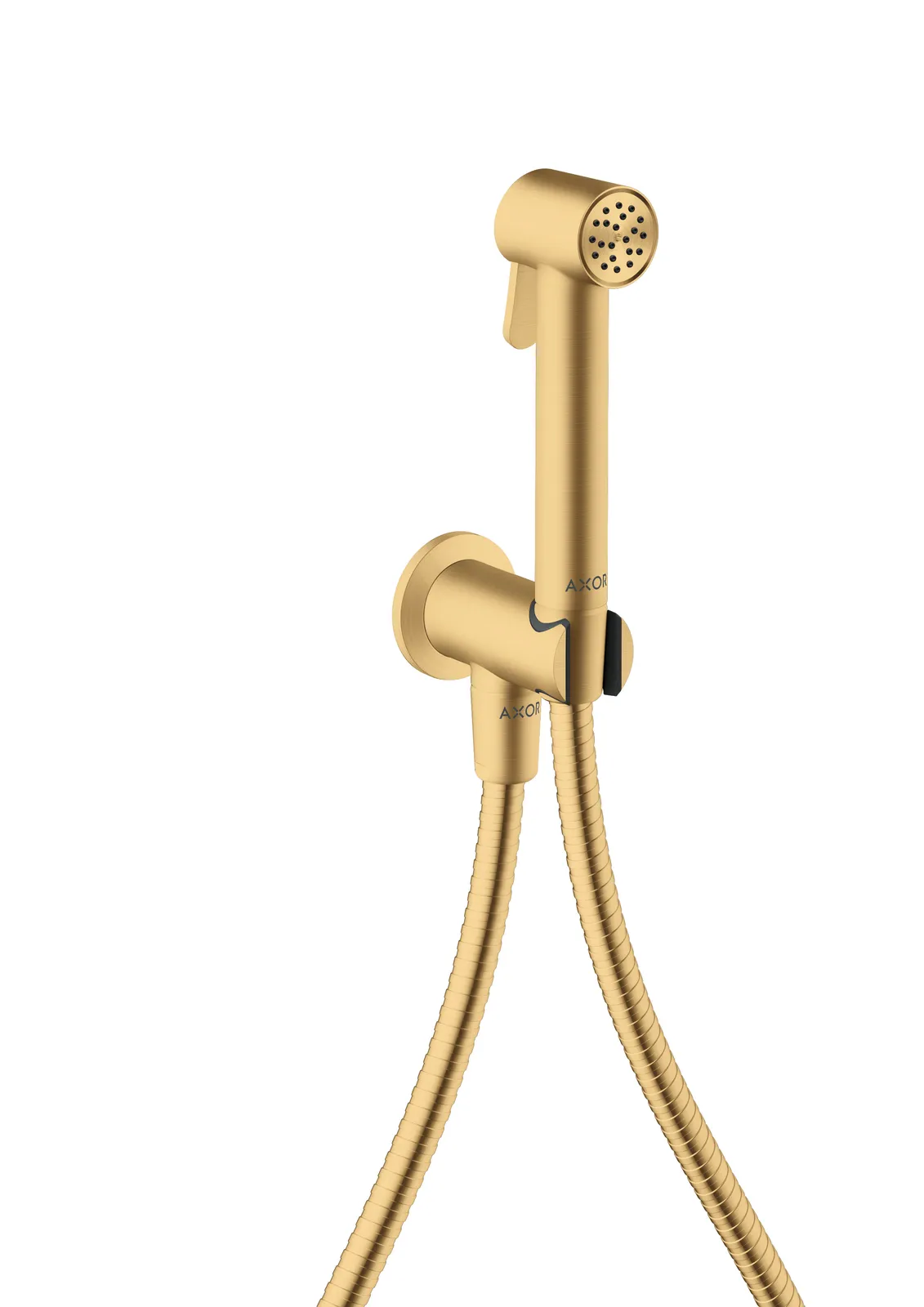 AXOR Bidette Showers Гигиенический душ 1jet round для холодной воды с держателем душа и душевым шлангом 1.25 m