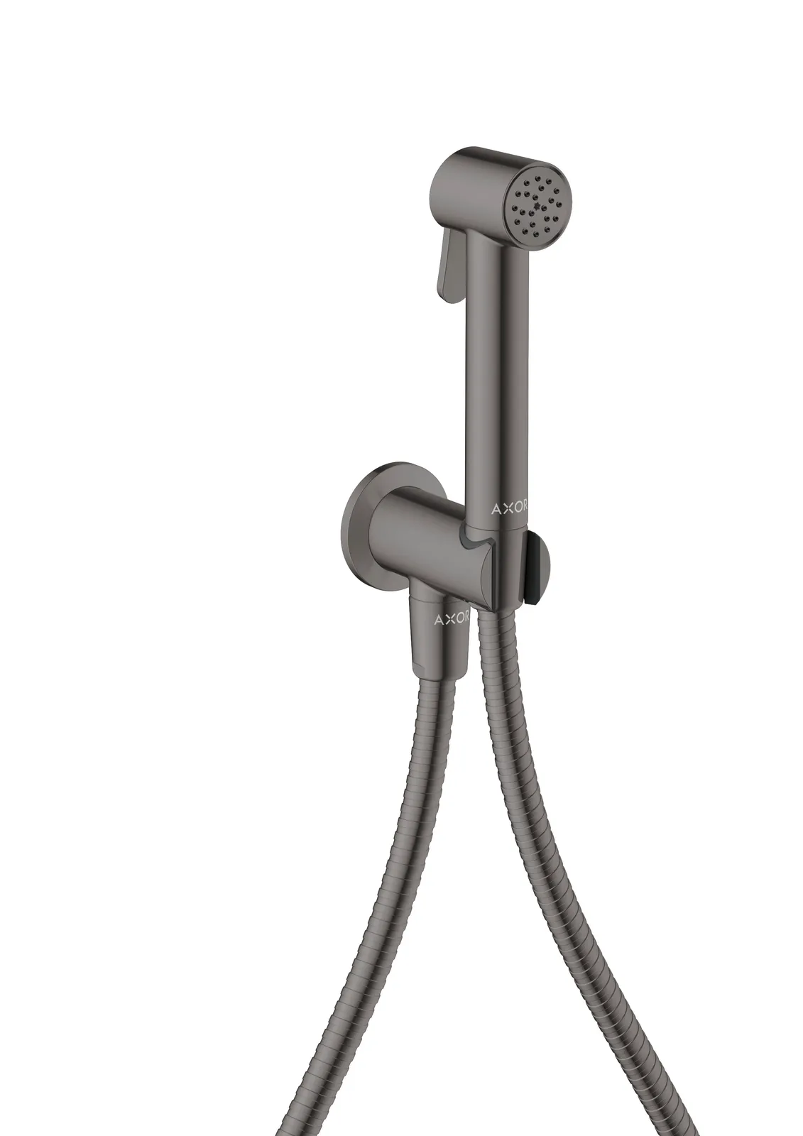 AXOR Bidette Showers Гигиенический душ 1jet round для холодной воды с держателем душа и душевым шлангом 1.25 m