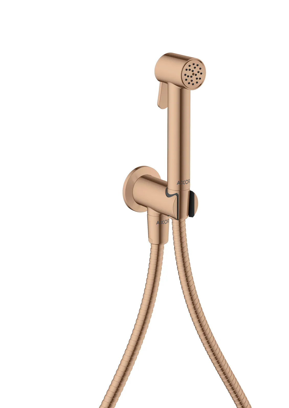 AXOR Bidette Showers Гигиенический душ 1jet round для холодной воды с держателем душа и душевым шлангом 1.25 m
