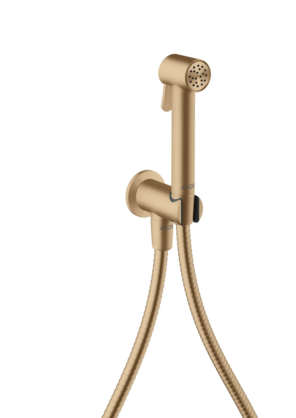 AXOR Bidette Showers Гигиенический душ 1jet round для холодной воды с держателем душа и душевым шлангом 1.25 m