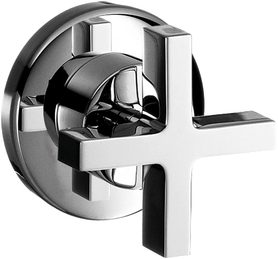 AXOR Citterio Shut-off valve for concealed installation with cross handle