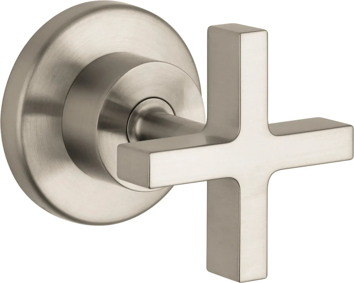 AXOR Citterio Shut-off valve for concealed installation with cross handle