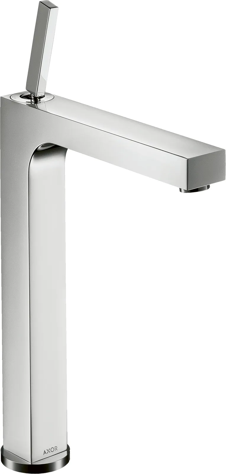 AXOR Citterio Single-lever basin mixer 280 with pin handle for vessel basins with pop-up waste
