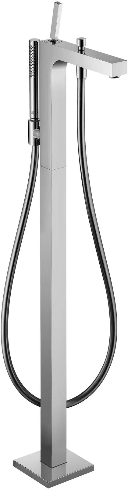 AXOR Citterio Single-lever bath mixer floor-standing with pin handle 1.8 GPM