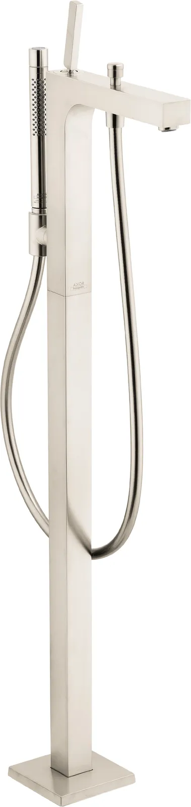 AXOR Citterio Single-lever bath mixer floor-standing with pin handle 1.8 GPM