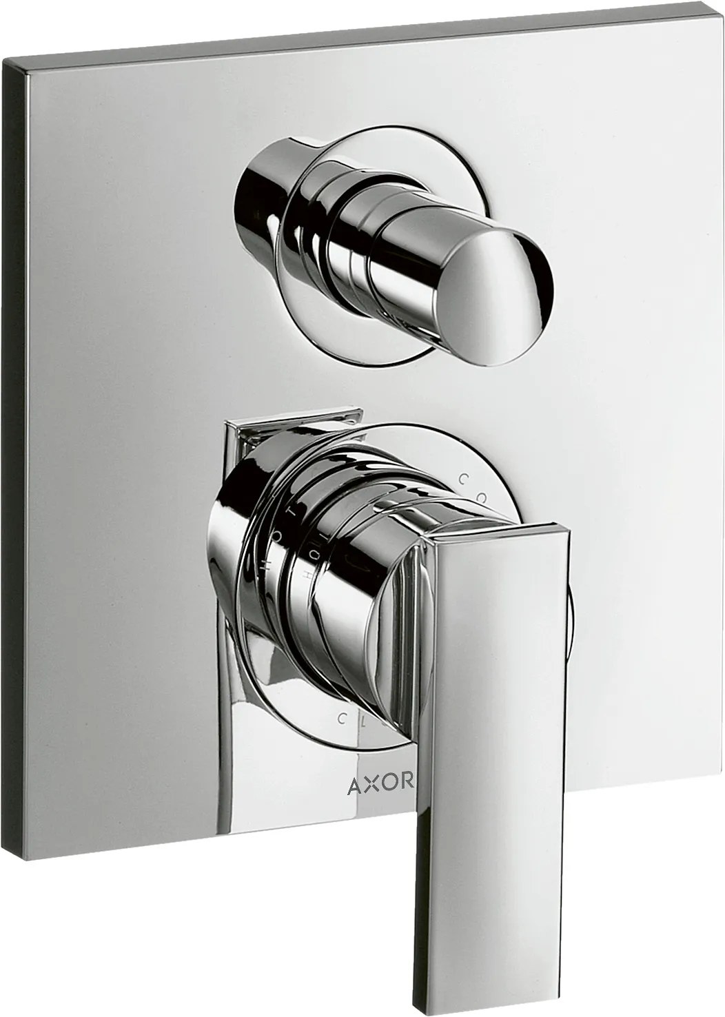 AXOR Citterio Single-lever bath mixer for concealed installation with lever handle and integrated safety combination to EN 1717