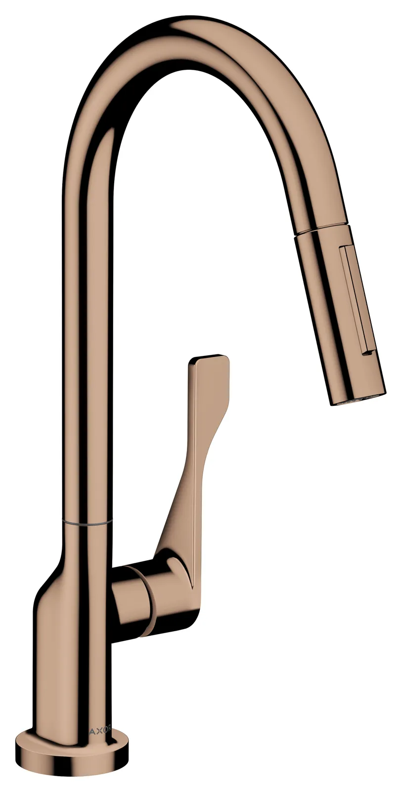 AXOR Citterio Single-lever kitchen mixer 250 with pull-out spray