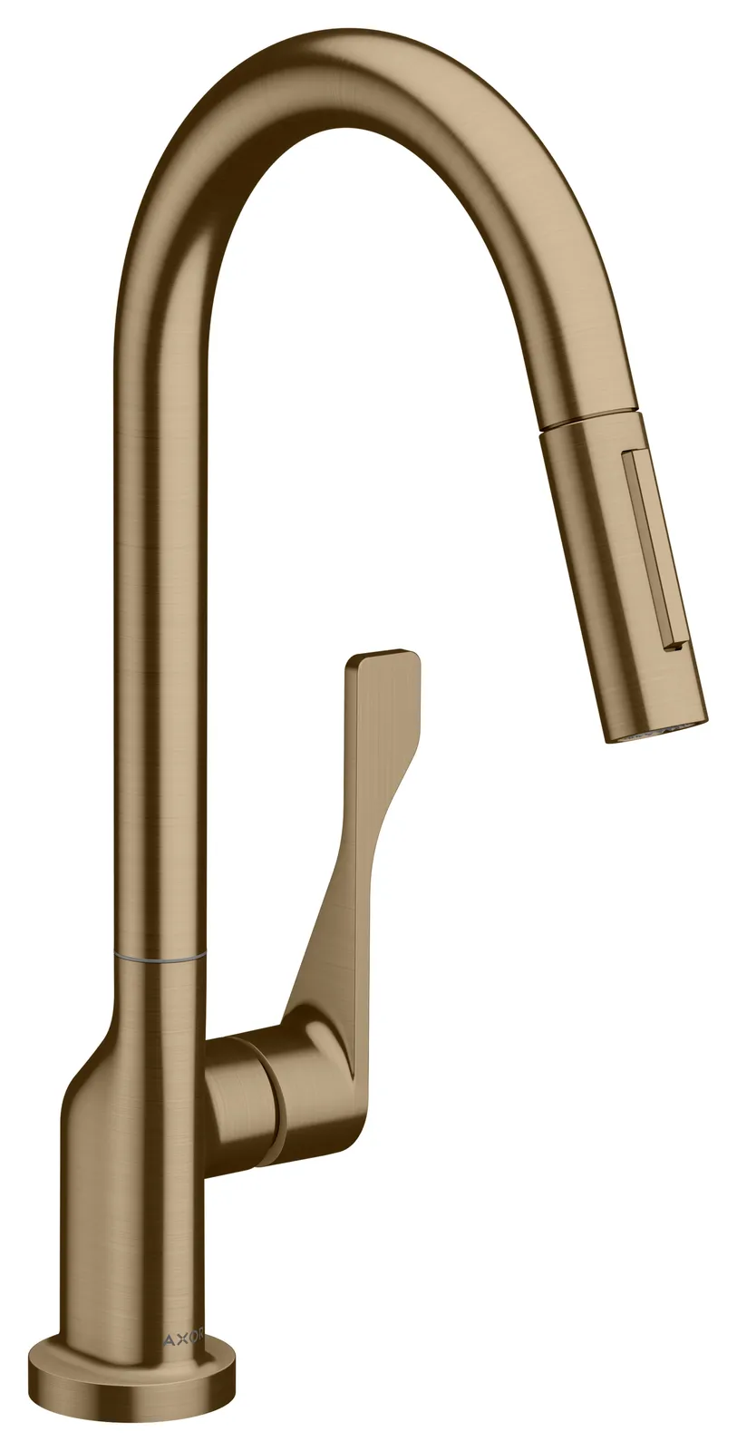 AXOR Citterio Single-lever kitchen mixer 250 with pull-out spray