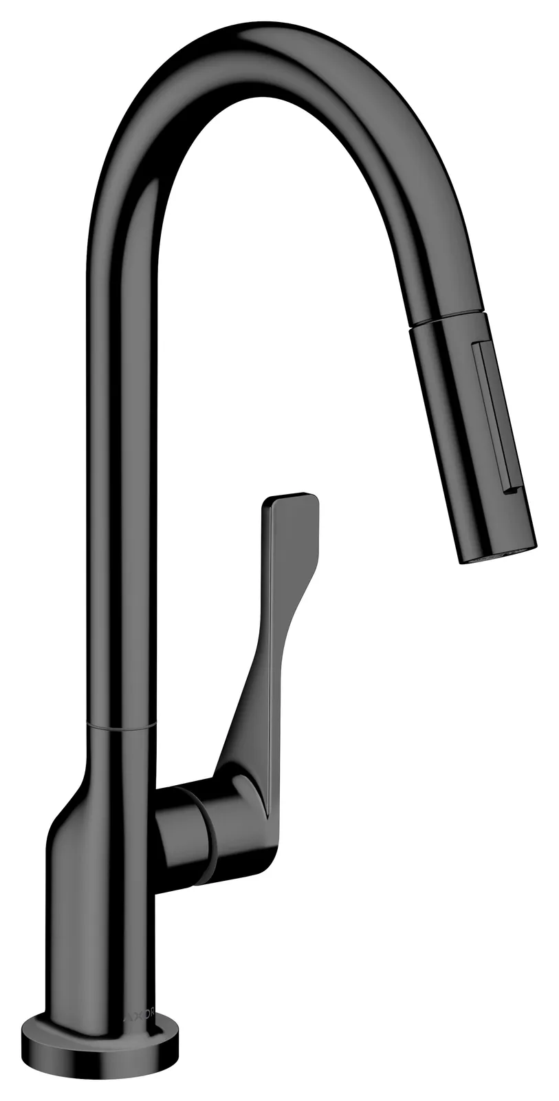 AXOR Citterio Single-lever kitchen mixer 250 with pull-out spray