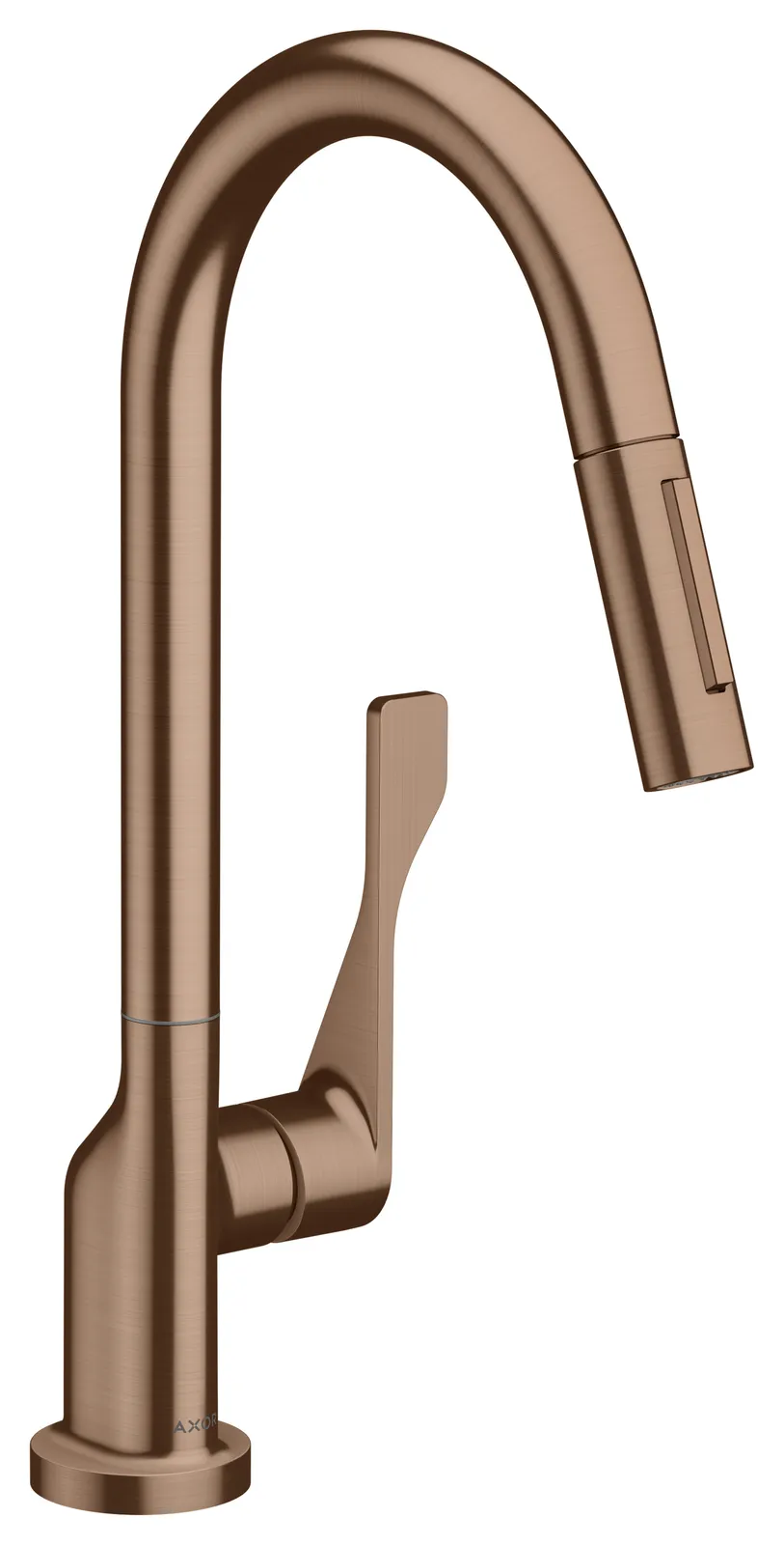 AXOR Citterio Single-lever kitchen mixer 250 with pull-out spray
