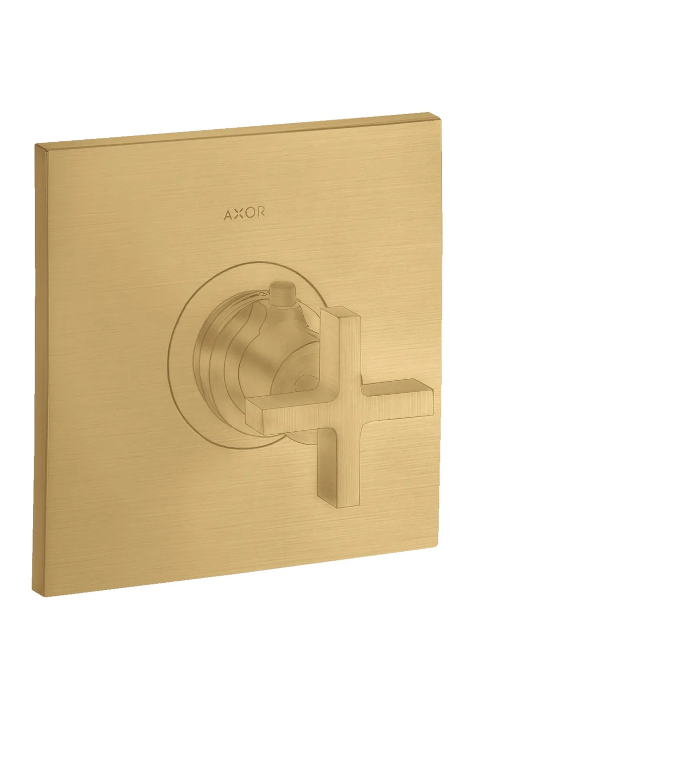 AXOR Citterio Termostat HighFlow, yashirin montaj uchun, xochsimon dasta bilan