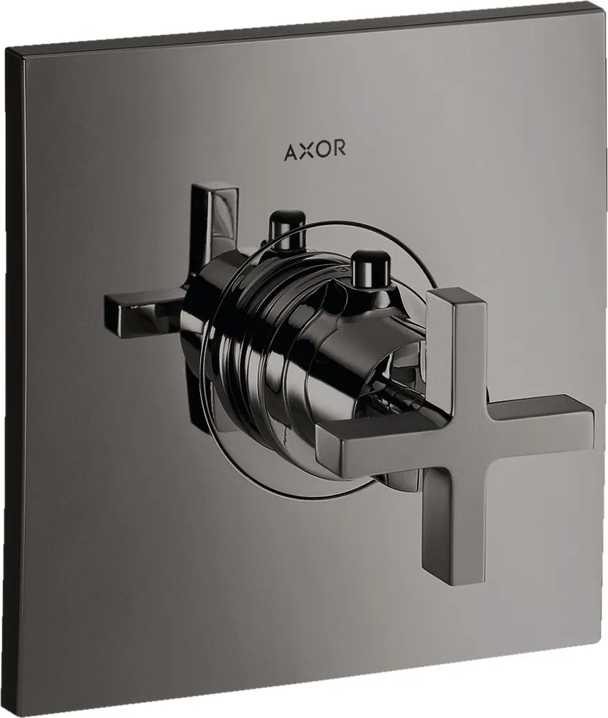 AXOR Citterio Termostat HighFlow, yashirin montaj uchun, xochsimon dasta bilan