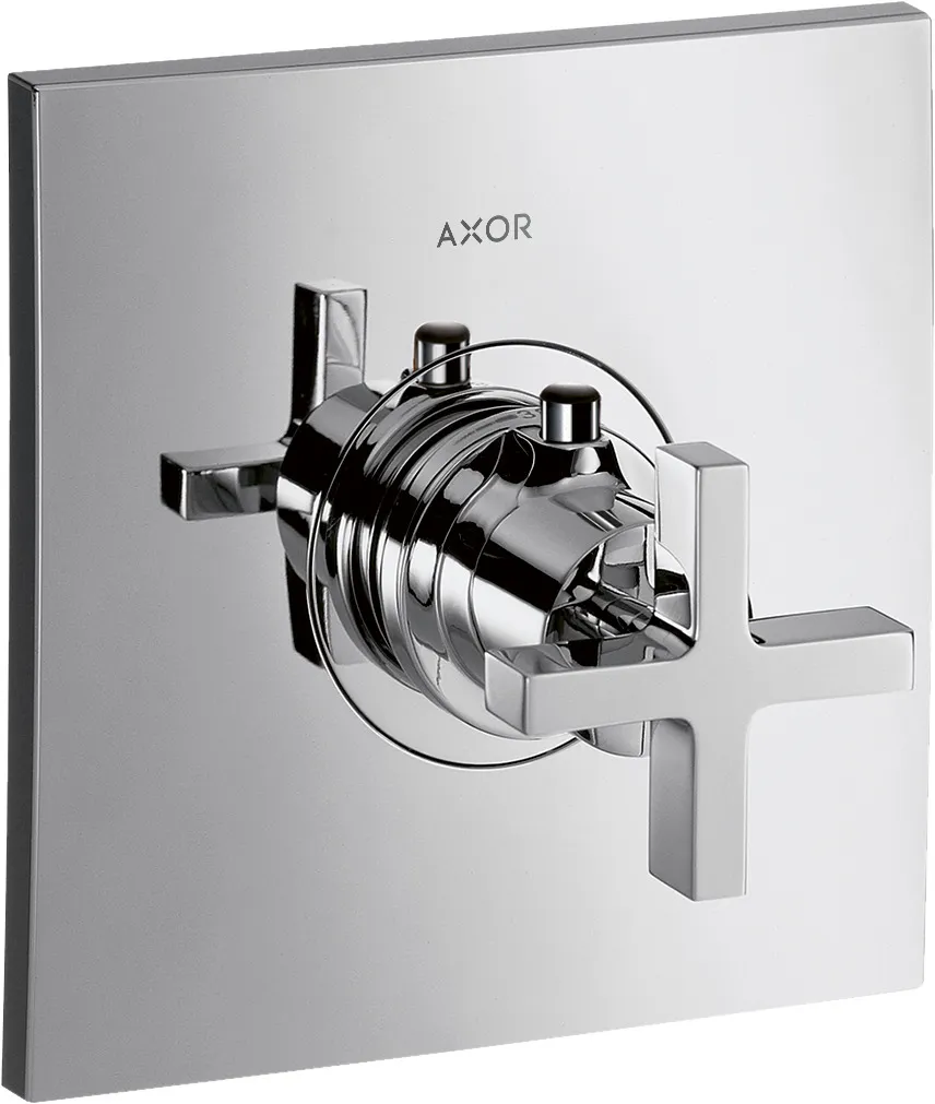 AXOR Citterio Termostat HighFlow, yashirin montaj uchun, xochsimon dasta bilan