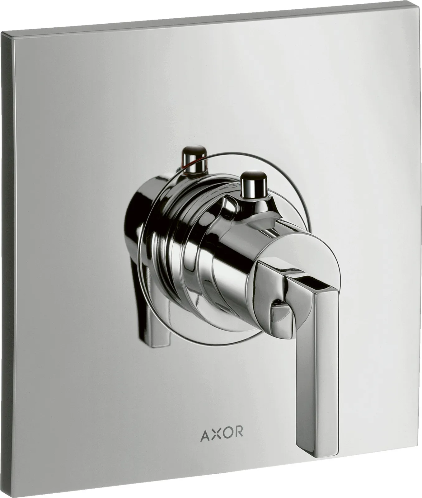 AXOR Citterio Termostat HighFlow, yashirin montaj uchun, richagli dasta bilan