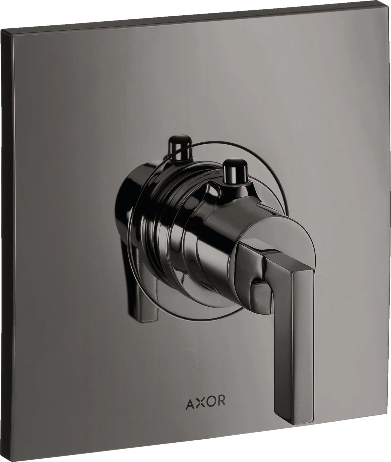 AXOR Citterio Termostat HighFlow, yashirin montaj uchun, richagli dasta bilan