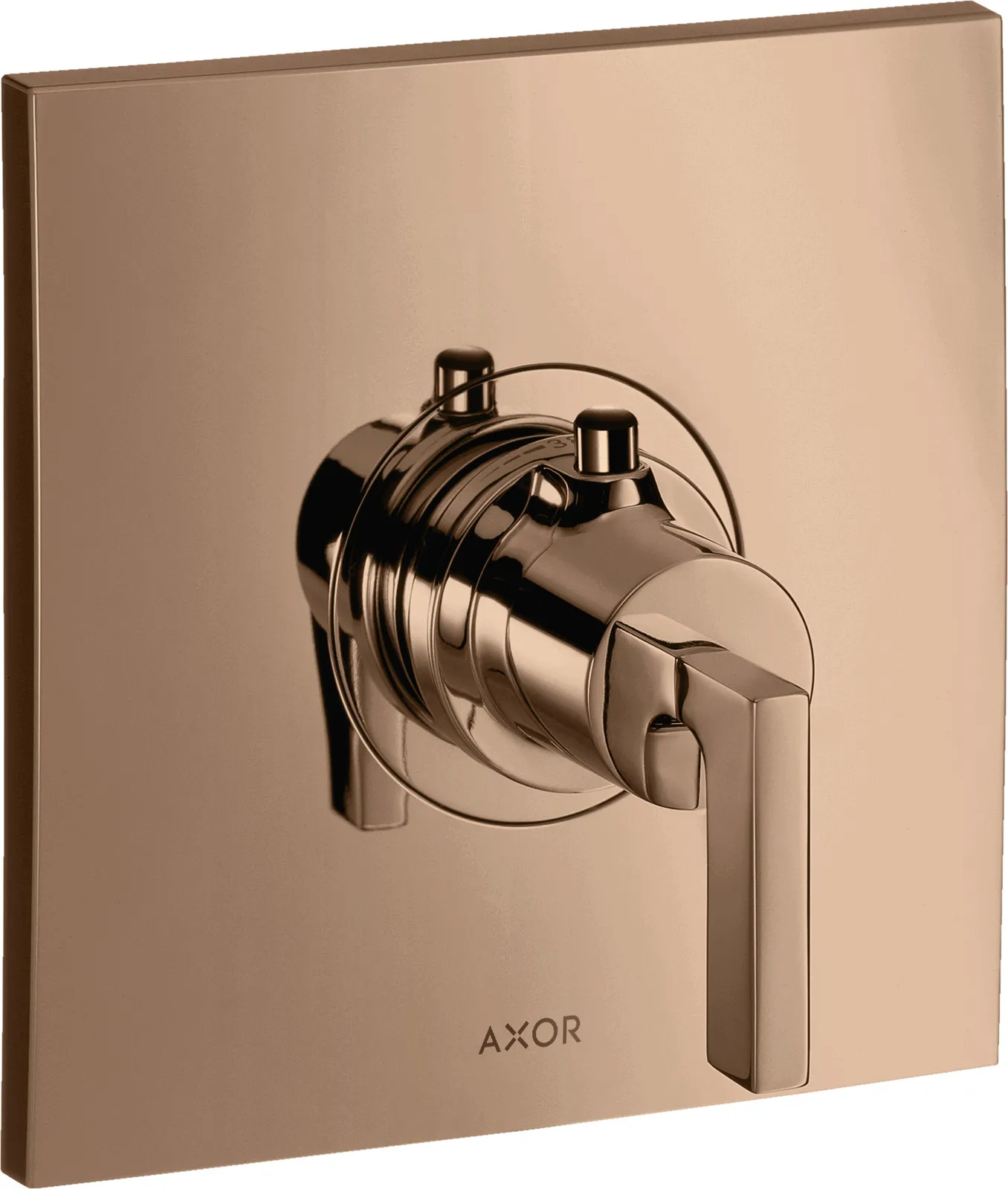 AXOR Citterio Termostat HighFlow, yashirin montaj uchun, richagli dasta bilan