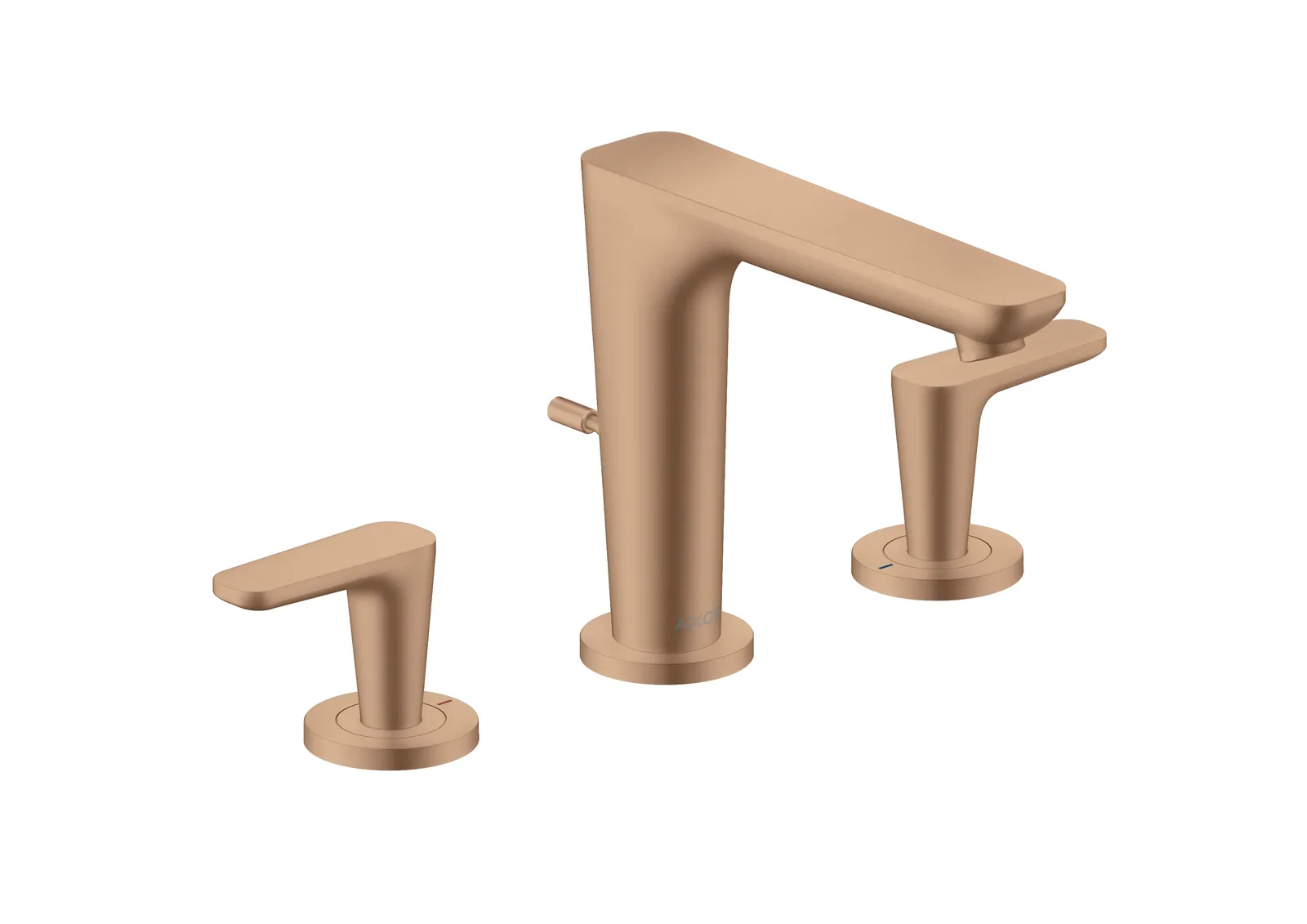 AXOR Citterio C Basin mixer 125 3-hole with pop-up waste