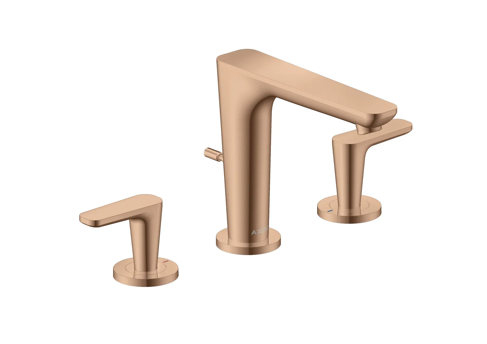 AXOR Citterio C Basin mixer 125 3-hole with pop-up waste