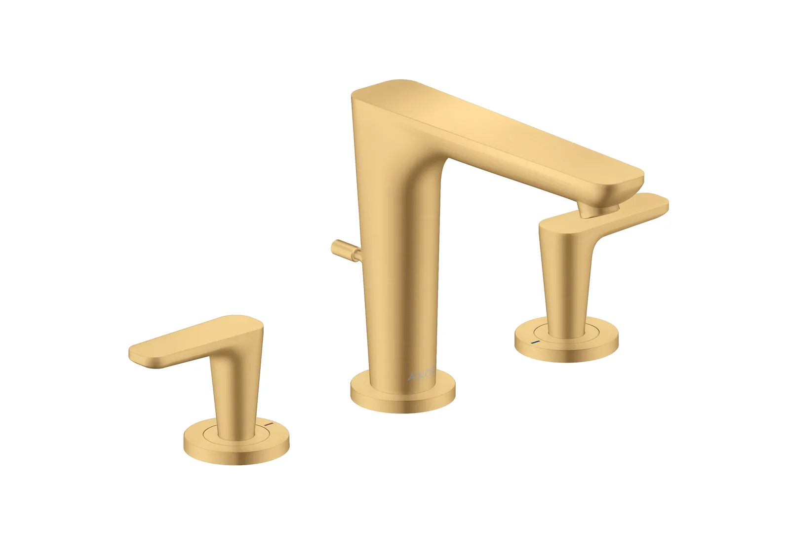 AXOR Citterio C Basin mixer 125 3-hole with pop-up waste