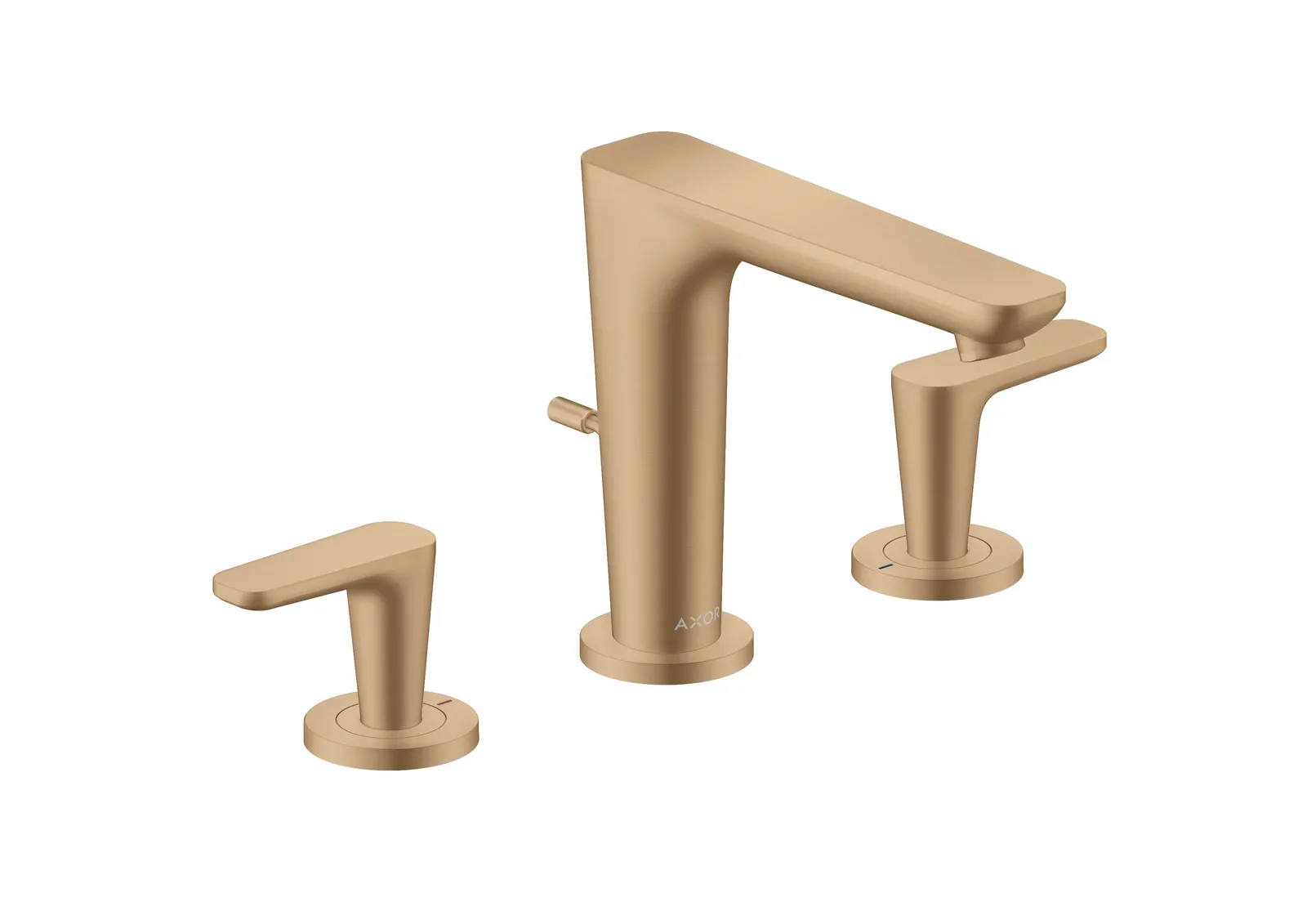 AXOR Citterio C Basin mixer 125 3-hole with pop-up waste