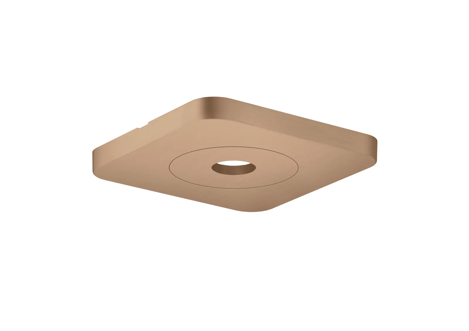 AXOR Citterio C Ceiling розетка 120/120 softsquare