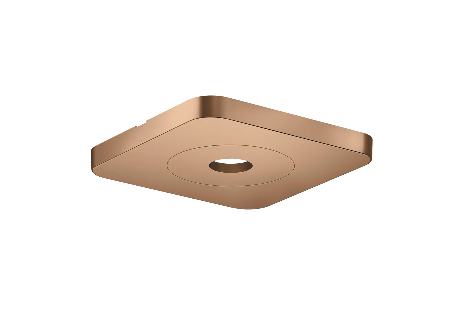 AXOR Citterio C Ceiling розетка 120/120 softsquare