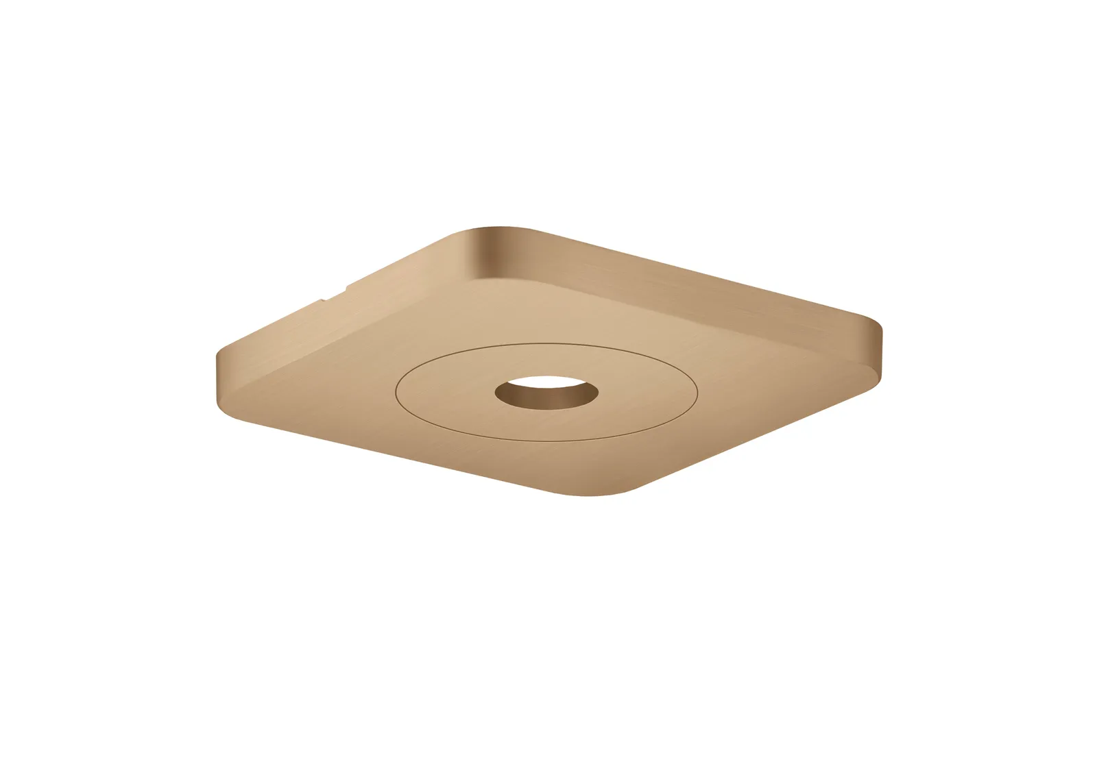 AXOR Citterio C Ceiling розетка 120/120 softsquare