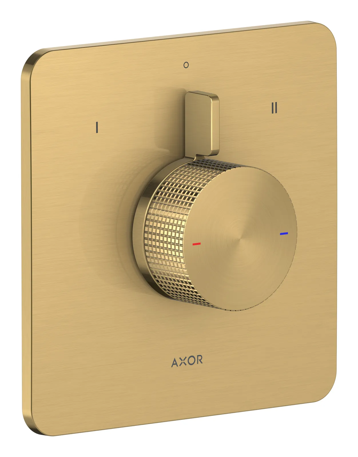 AXOR Citterio C Concealed mixer for 2 functions - cubic cut