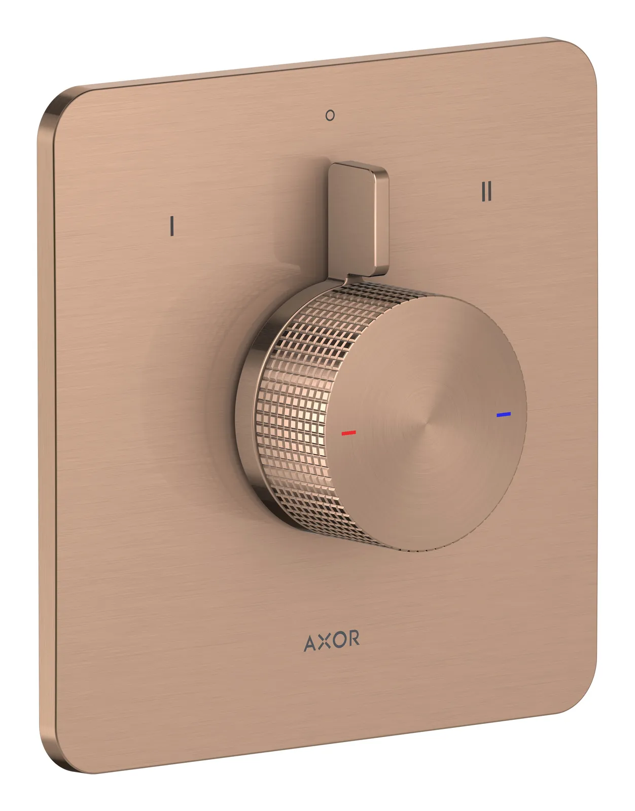 AXOR Citterio C Concealed mixer for 2 functions - cubic cut