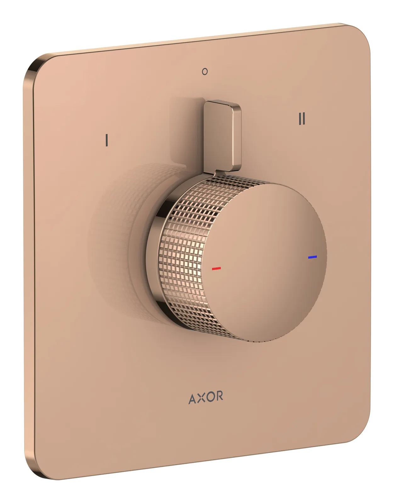 AXOR Citterio C Concealed mixer for 2 functions - cubic cut