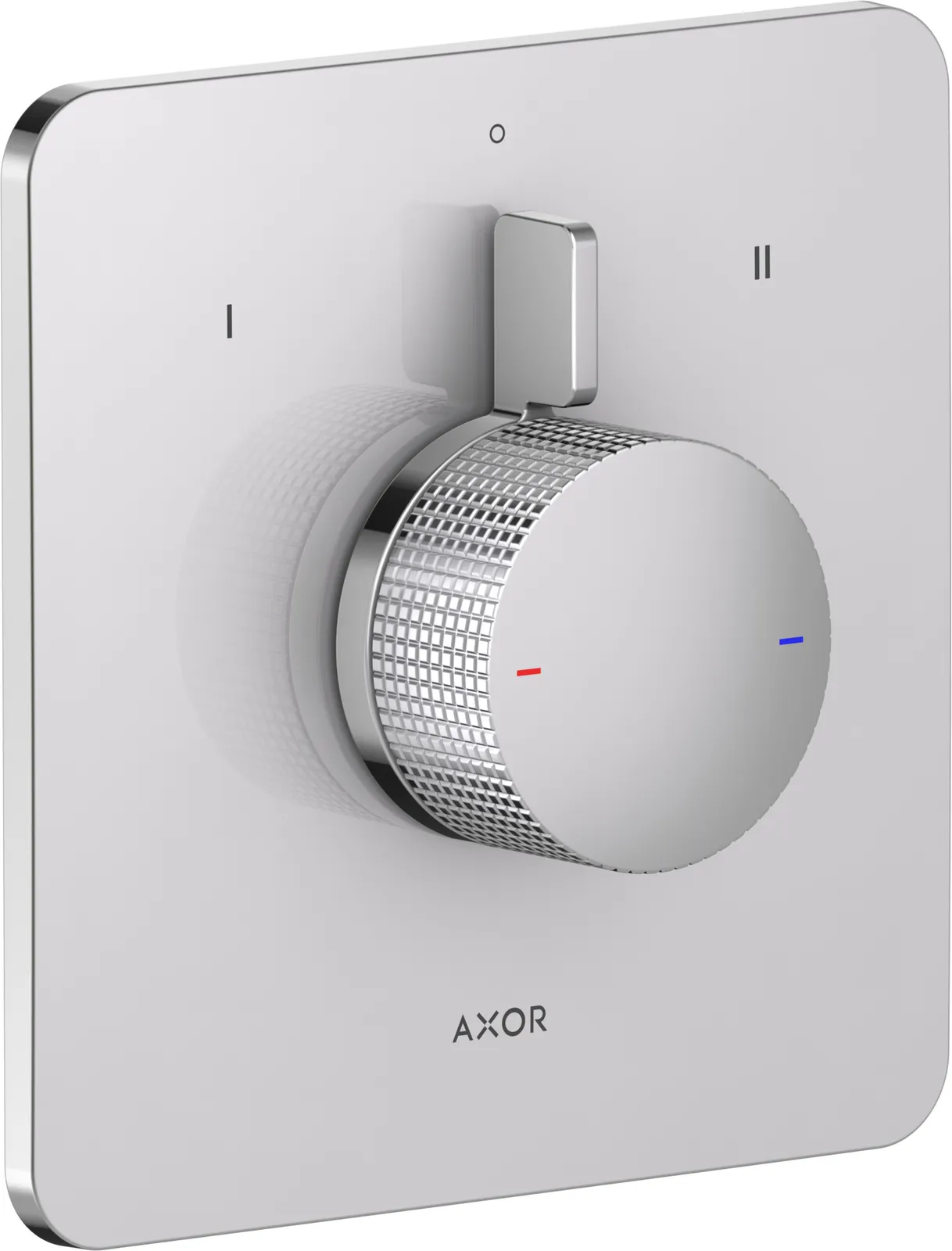 AXOR Citterio C Concealed mixer for 2 functions - cubic cut