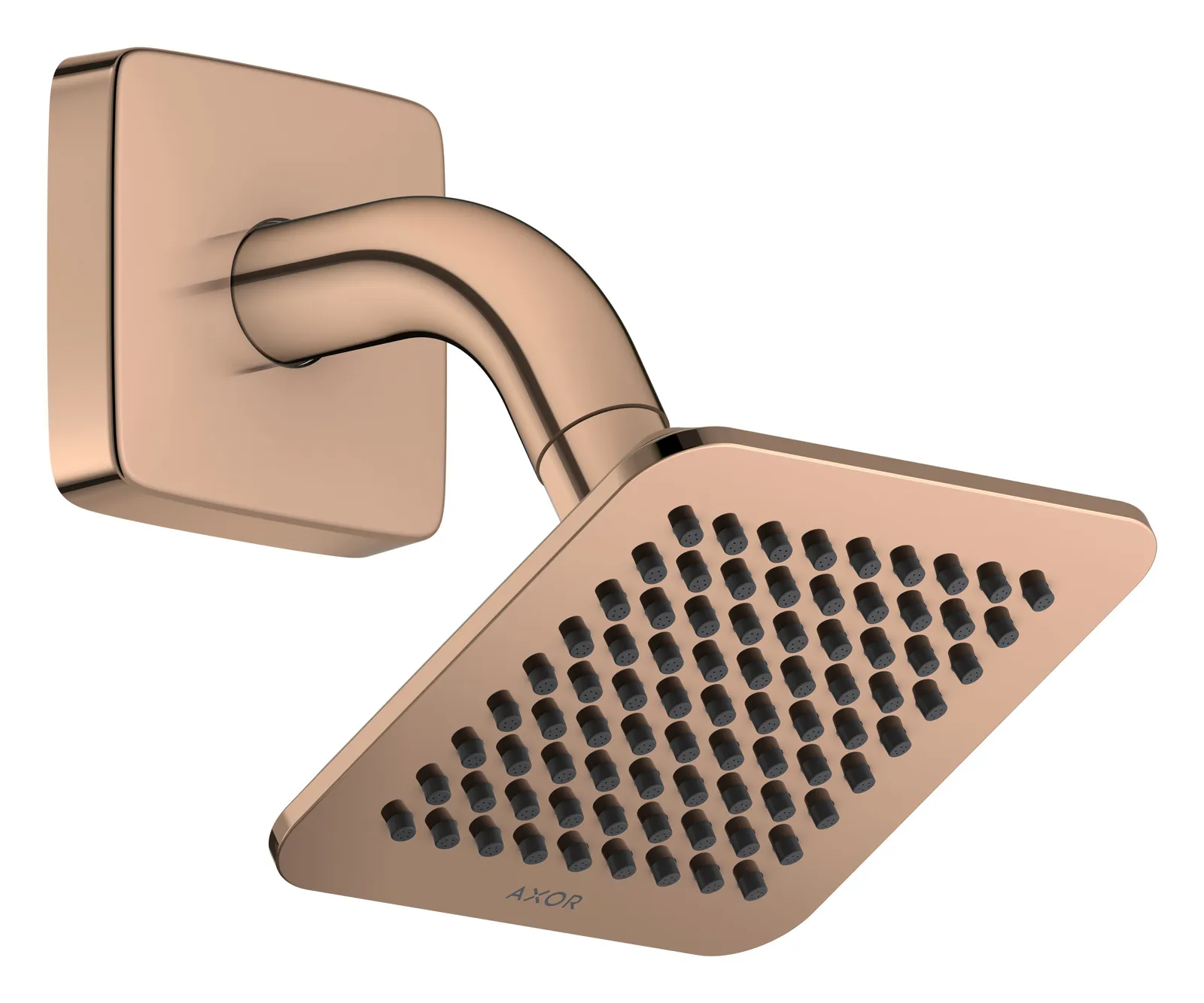 AXOR Citterio C Overhead shower 120/120 1jet EcoSmart with shower arm