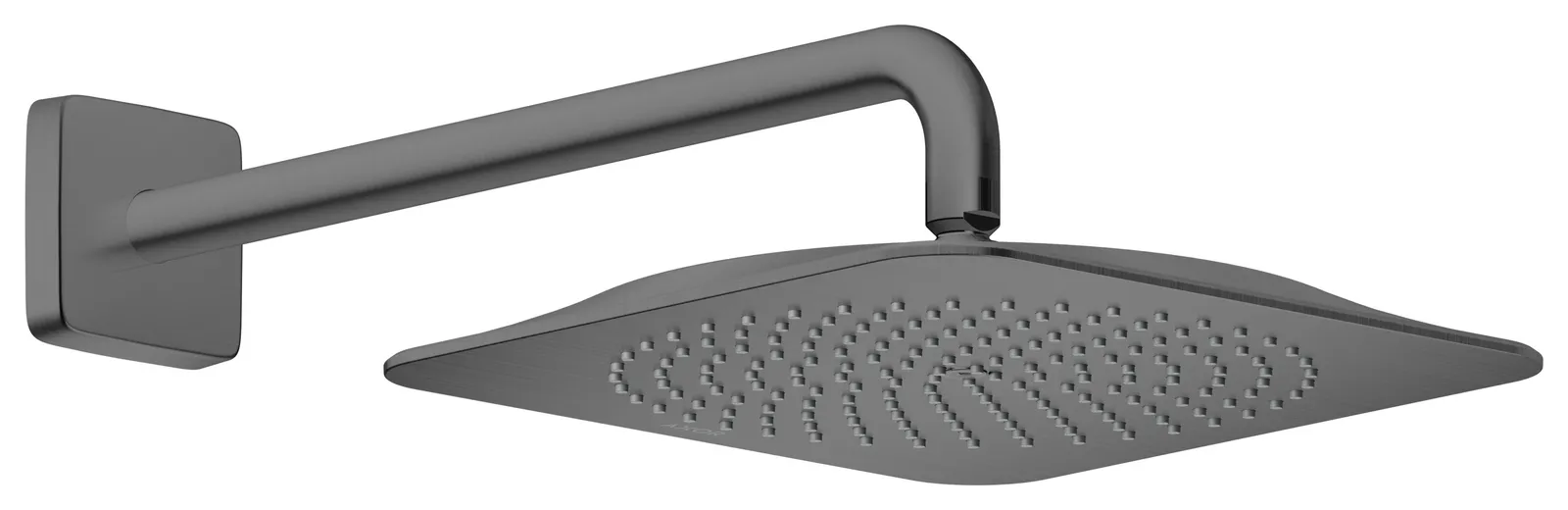 AXOR Citterio C Yuqori dush 270/270 1jet 1.75 GPM, dush kronshteyni bilan