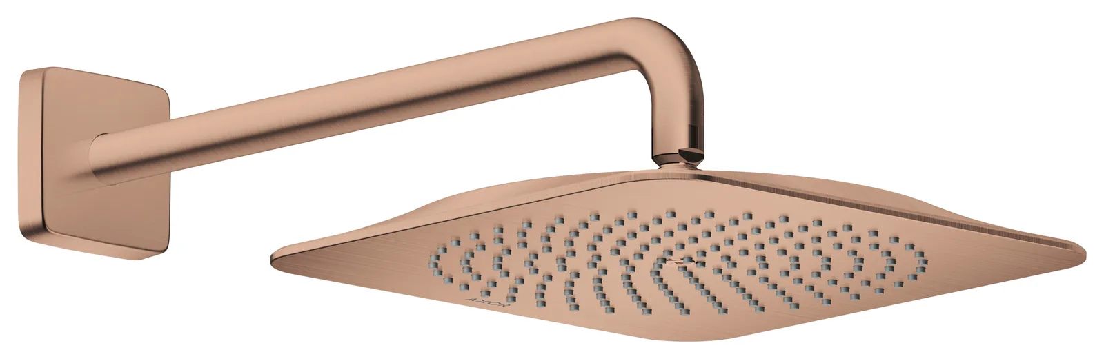 AXOR Citterio C Верхний душ 270/270 1jet EcoSmart с душевым кронштейном