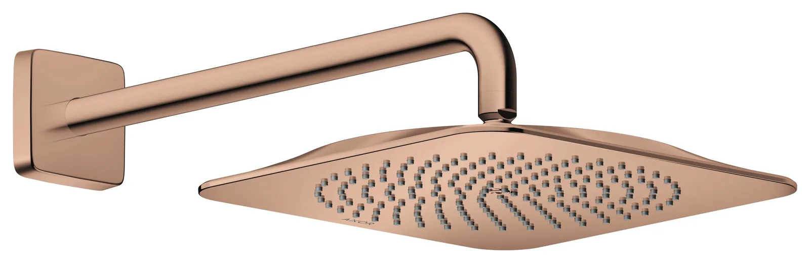 AXOR Citterio C Верхний душ 270/270 1jet EcoSmart с душевым кронштейном