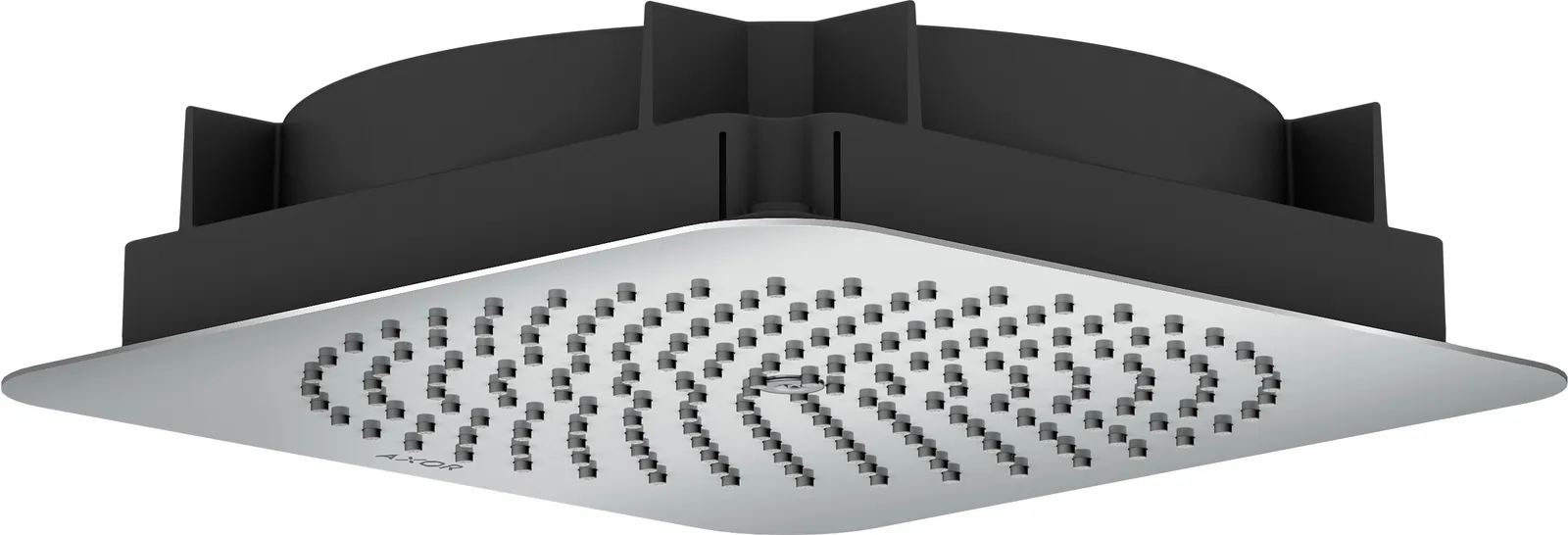 AXOR Citterio C Overhead shower 270/270 1jet PowderRain recessed in the ceiling