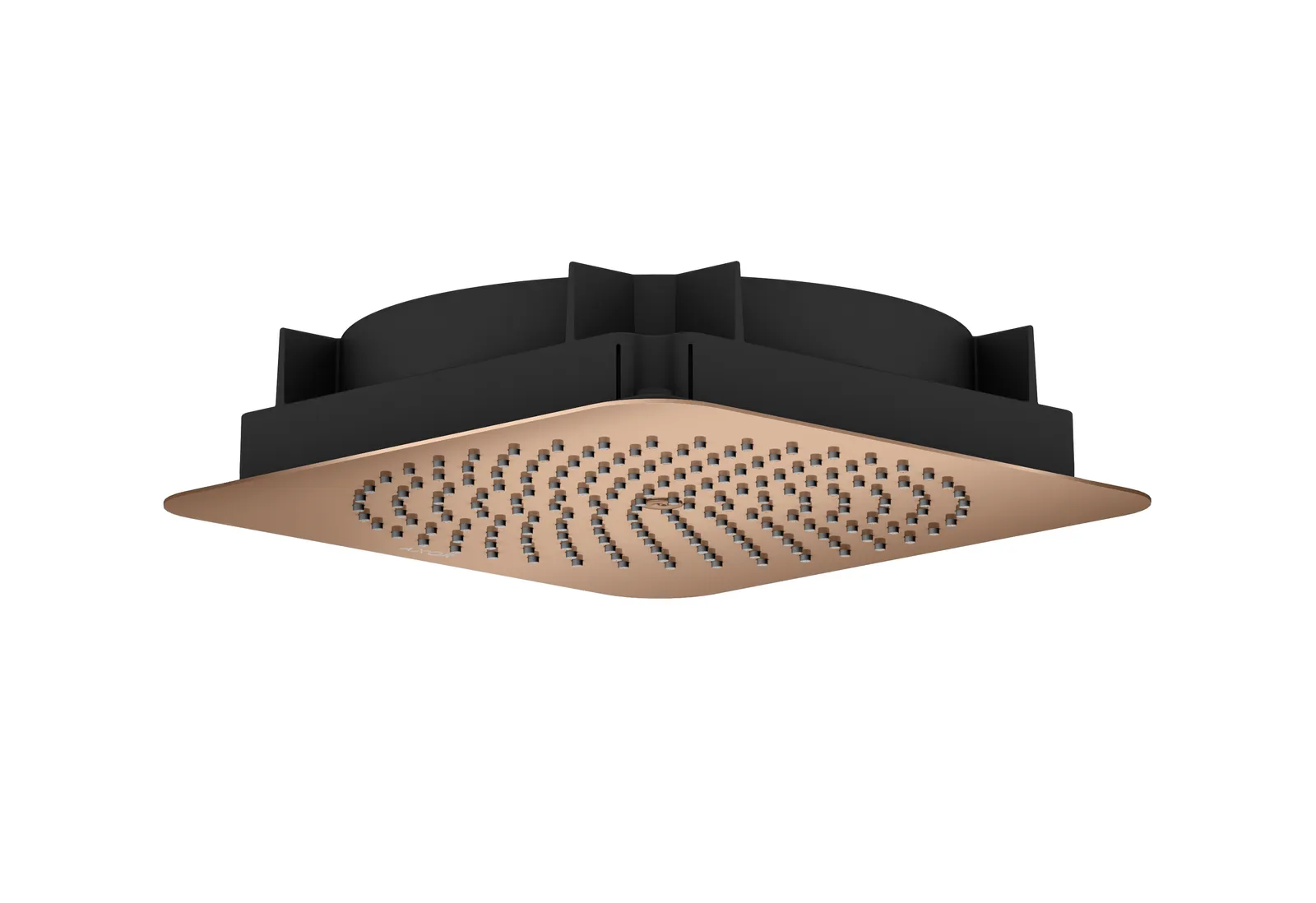 AXOR Citterio C Overhead shower 270/270 1jet PowderRain recessed in the ceiling