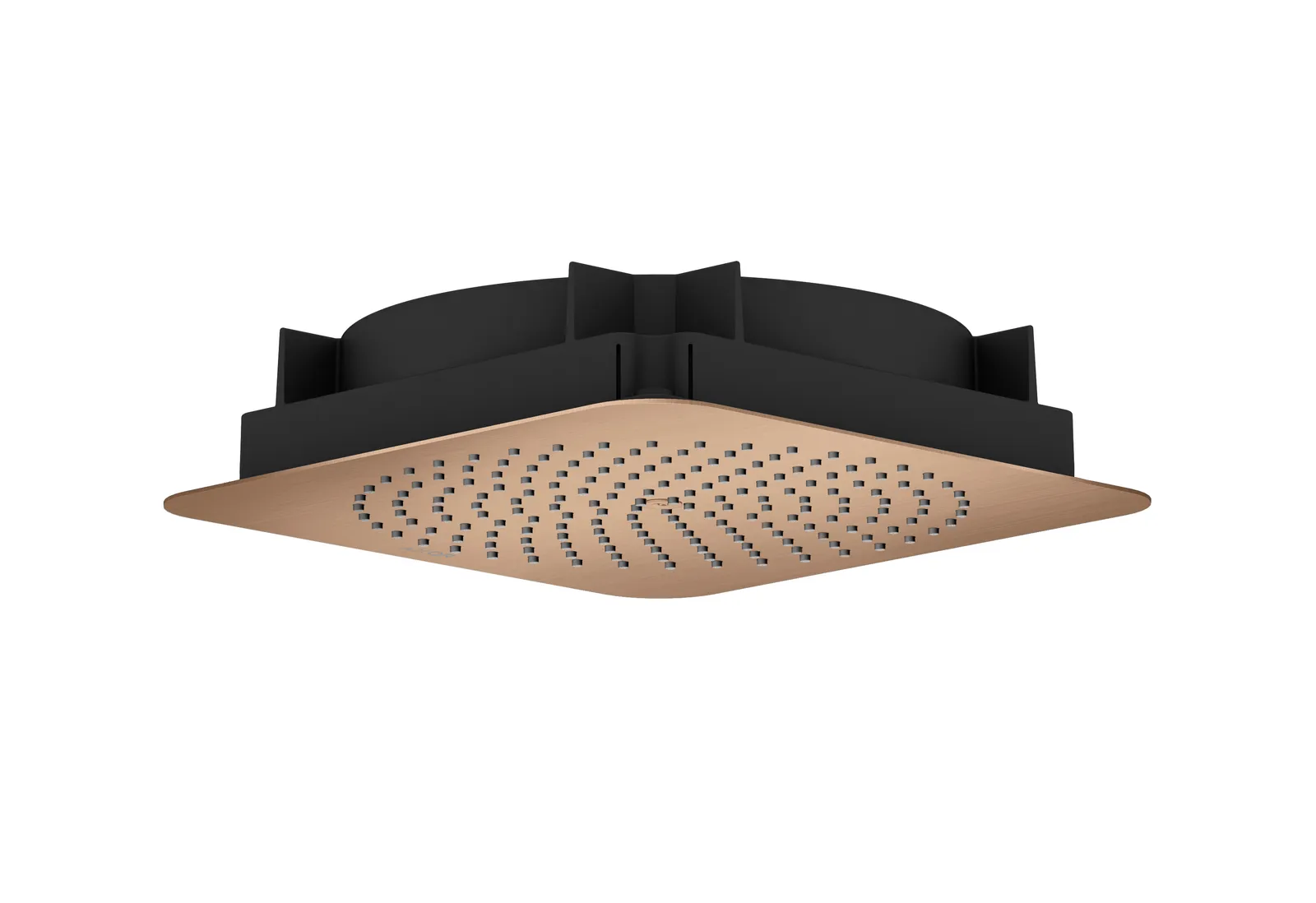 AXOR Citterio C Overhead shower 270/270 1jet PowderRain recessed in the ceiling