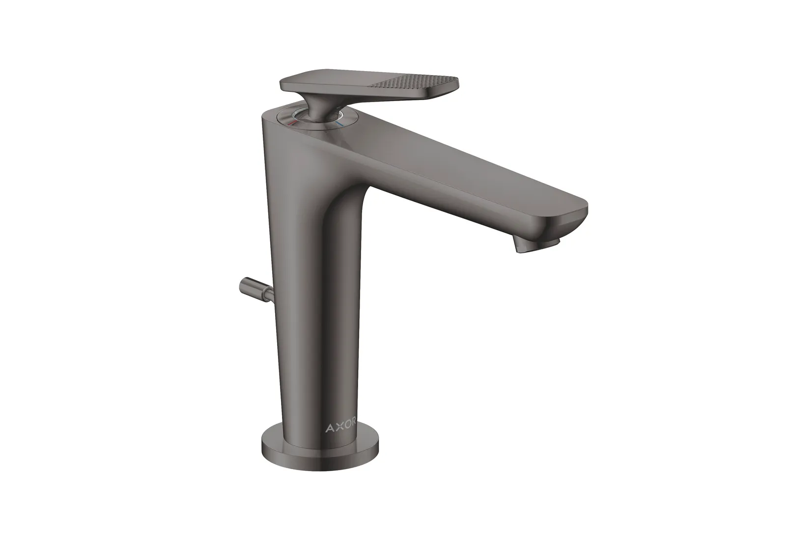 AXOR Citterio C Single-lever basin mixer 125 with CoolStart and pop-up waste - cubic cut