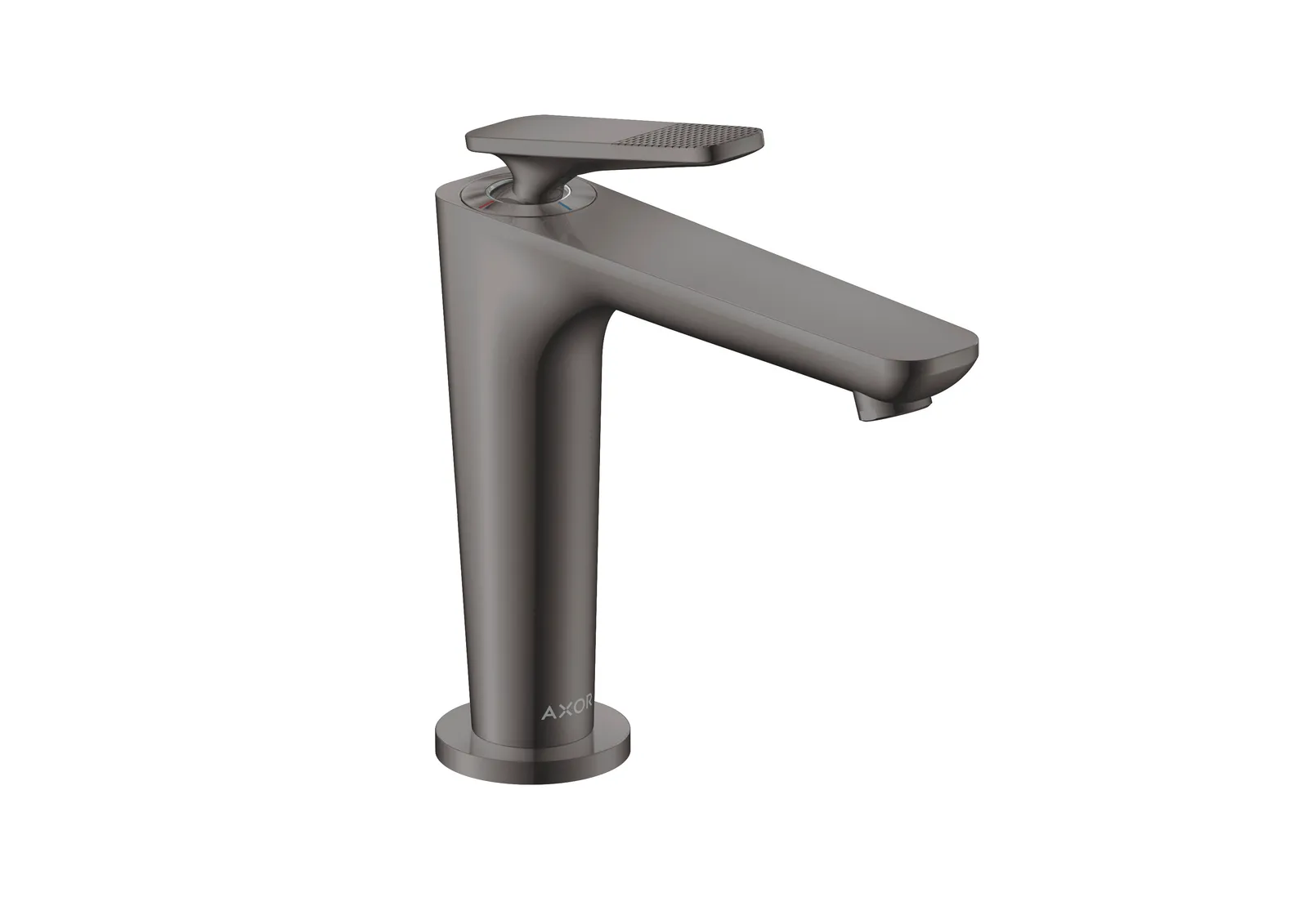AXOR Citterio C Single-lever basin mixer 125 with CoolStart and push-open waste - cubic cut