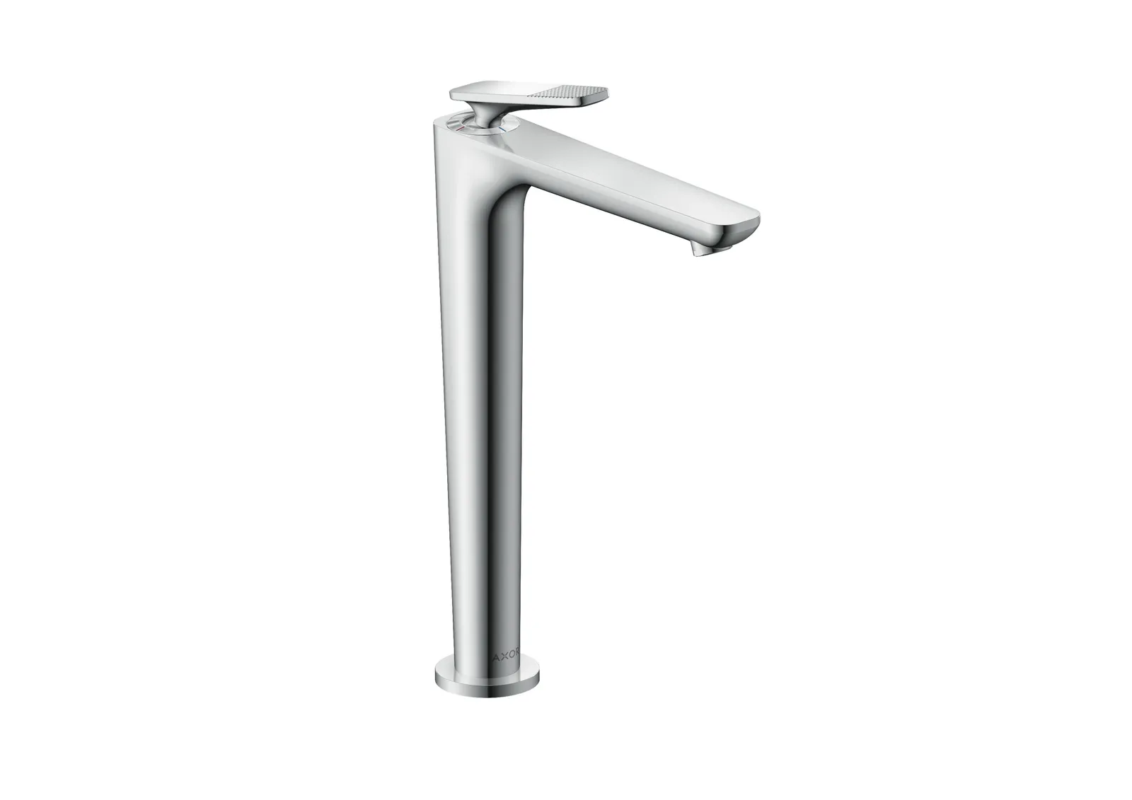 AXOR Citterio C Bir dastali lavabo aralashtirgichi 250, CoolStart va drenaj klapani - cubic cut bilan